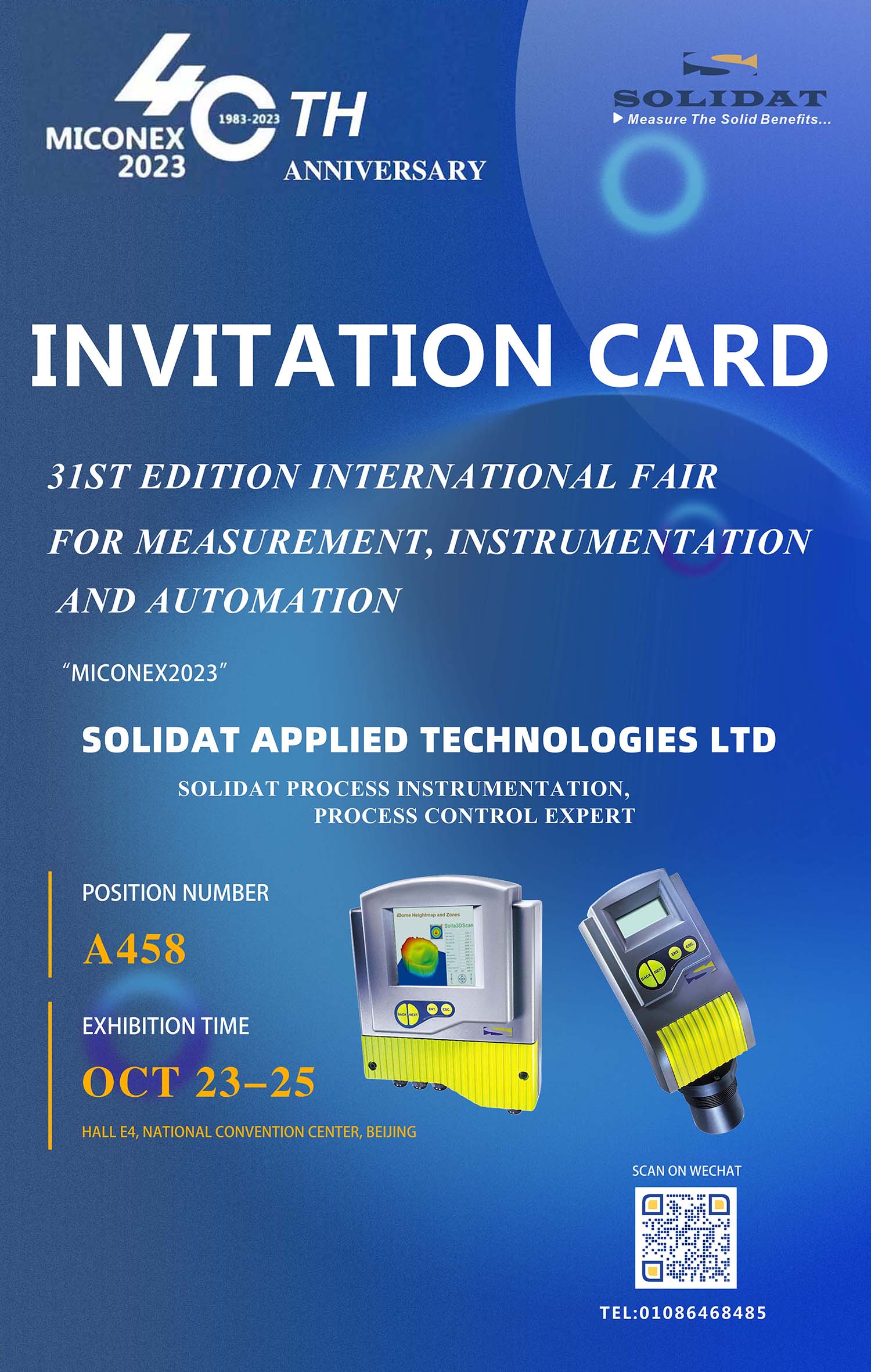 Exhibition invitation Exhibition invitation