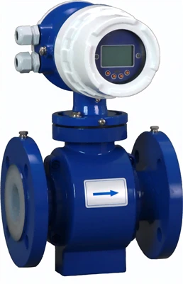 Enstalasyon nan flowmeters elektwomayetik