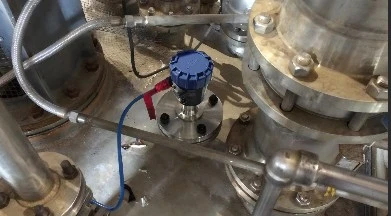 Solide SLDL6100 Seri Bi-Deteksyon Koulè Nivo Dlo