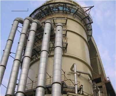 Siveyans dansite sispansyon nan gwo kay won absòpsyon Desulfurization nan pla...